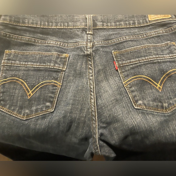 Levi's Denim - Levis jeans 515 women’s boot cut blue denim size 8 comfy, great for work school